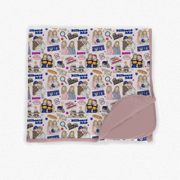 Twin Nostalgia Bamboo Blanket **PreOrder**