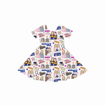 Twin Nostalgia Youth Twirl Dress **PreOrder**