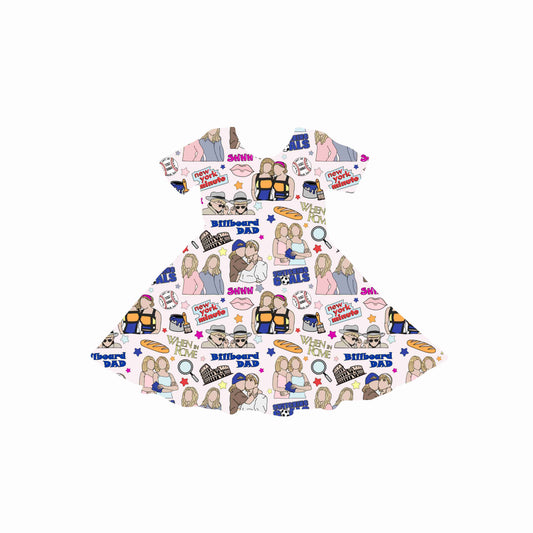 Twin Nostalgia Youth Twirl Dress *RTS*