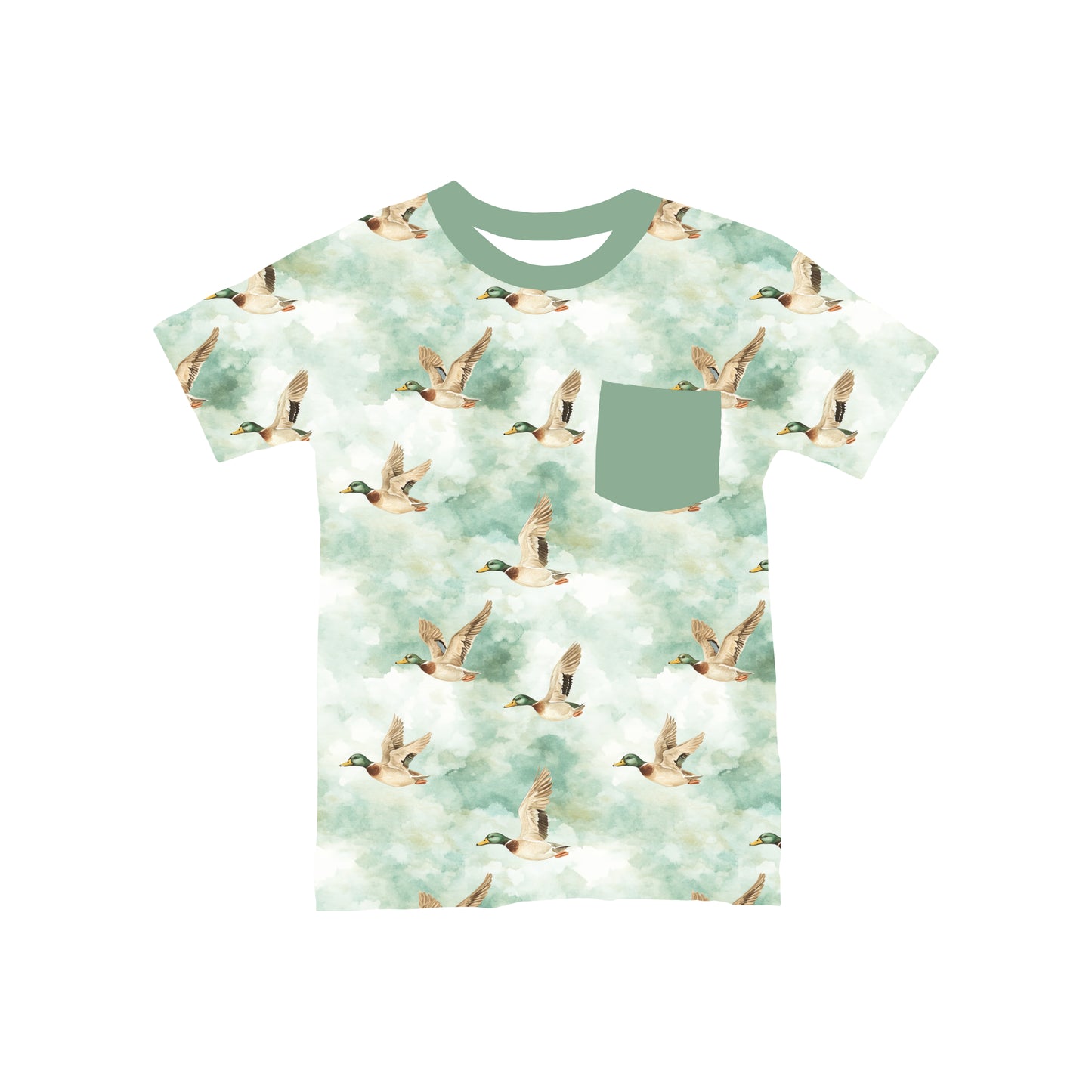 Mallard Mist Pocket T-Shirt *RTS*