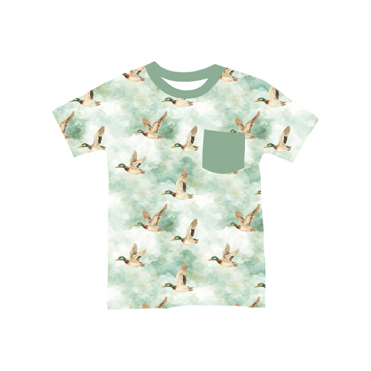 Mallard Mist Pocket T-Shirt *RTS*