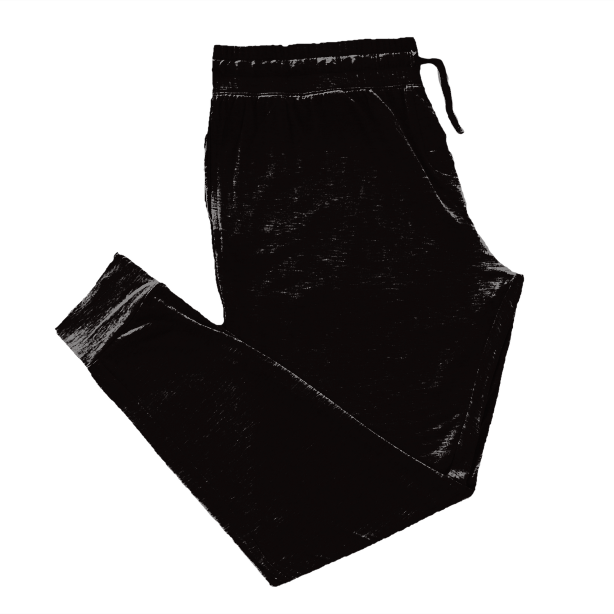 Black Adult Joggers