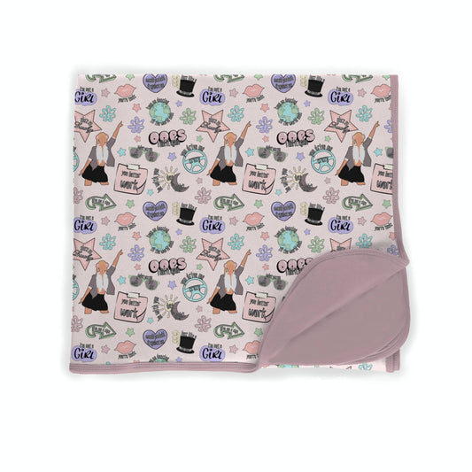 Give Me A Sign Bamboo Blanket *RTS*
