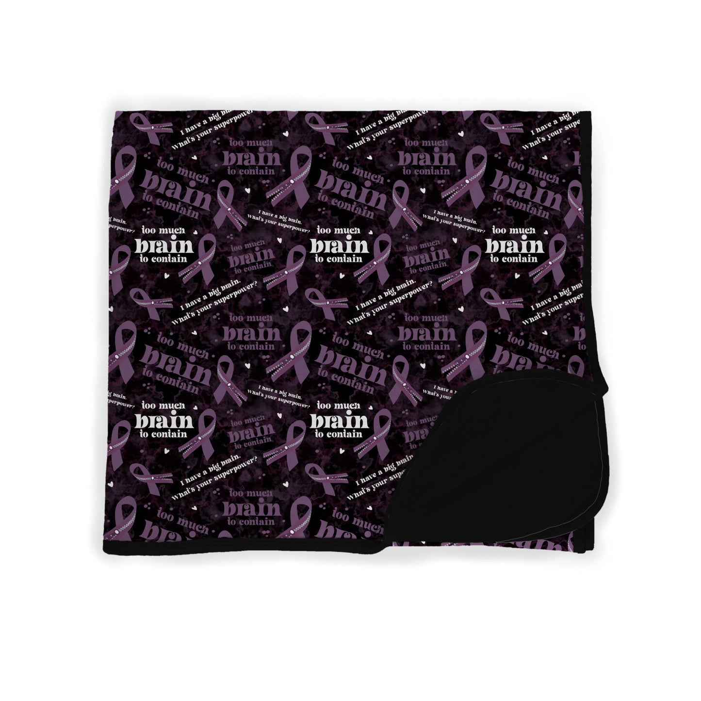 Chiari Malformations Bamboo Blanket *RTS*