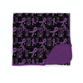 Crohn's Disease Awareness Bamboo Blanket *RTS*