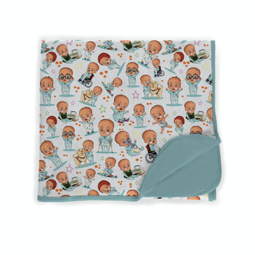 Born Abel Bamboo Blanket **PreOrder**