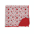 Heart Warrior Bamboo Blanket *RTS*