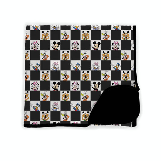 Checkered Magic Bamboo Blanket *RTS*