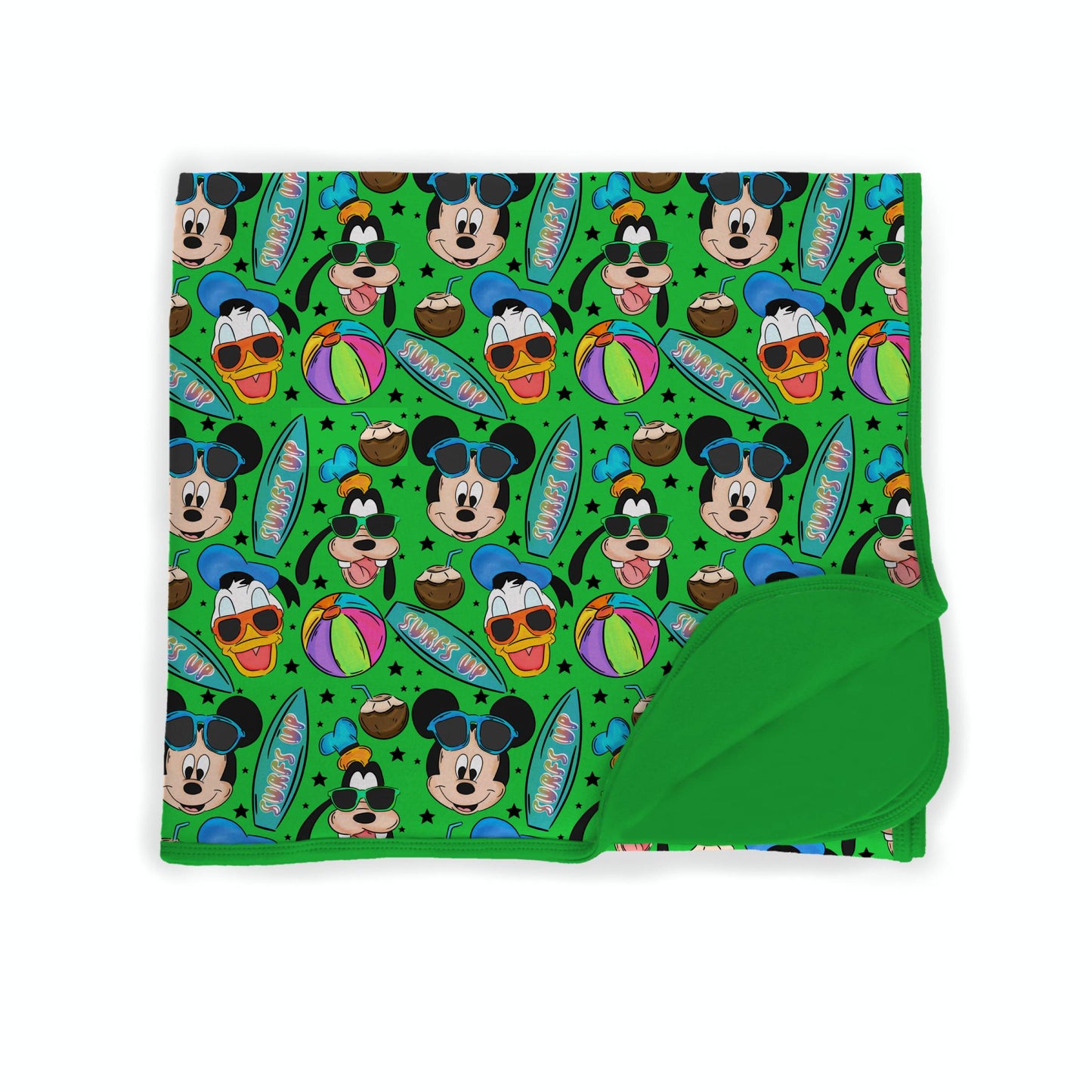 Surfin' Sidekicks Bamboo Blanket *RTS*