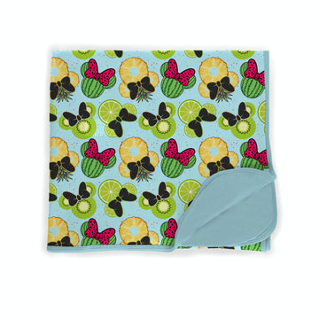 Magical Tropic Treats Bamboo Blanket **PreOrder**