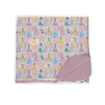 Princess Patchwork Bamboo Blanket **PreOrder**