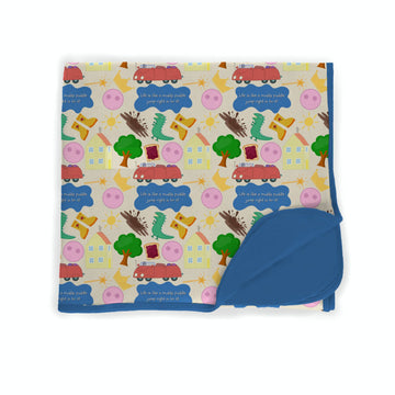 Muddy Puddle Adventures Bamboo Blanket **PreOrder**