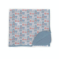 Seaside Summer Bamboo Blanket *RTS*