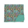 Coastal Cutie Vibes Bamboo Blanket *RTS*