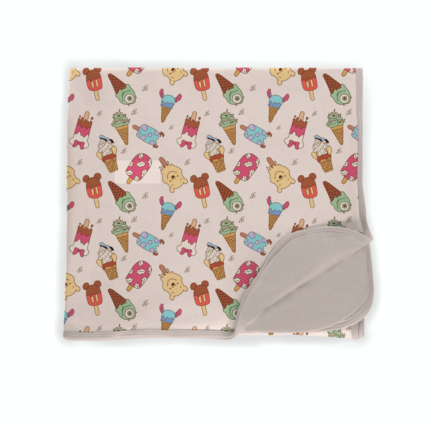 Summer Sweet Treats Bamboo Blanket *RTS*