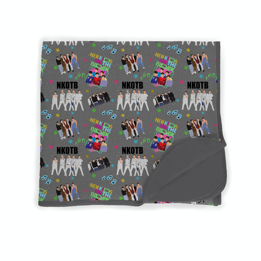 Hangin' Tough Bamboo Blanket *RTS*