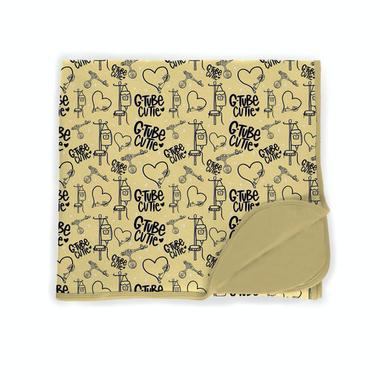 Gtube Cutie Bamboo Blanket *RTS*