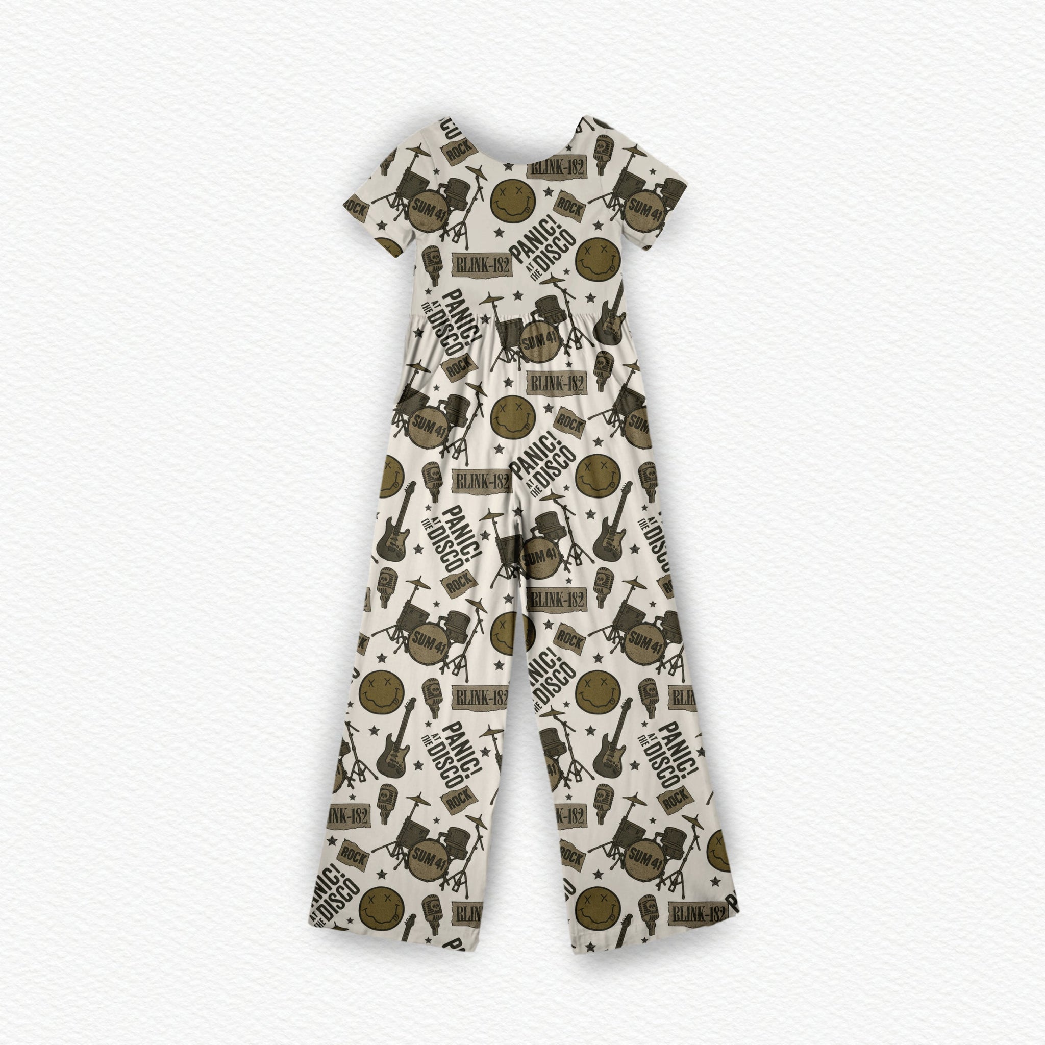 Pop Punk Rebellion Jumpsuit **PreOrder**