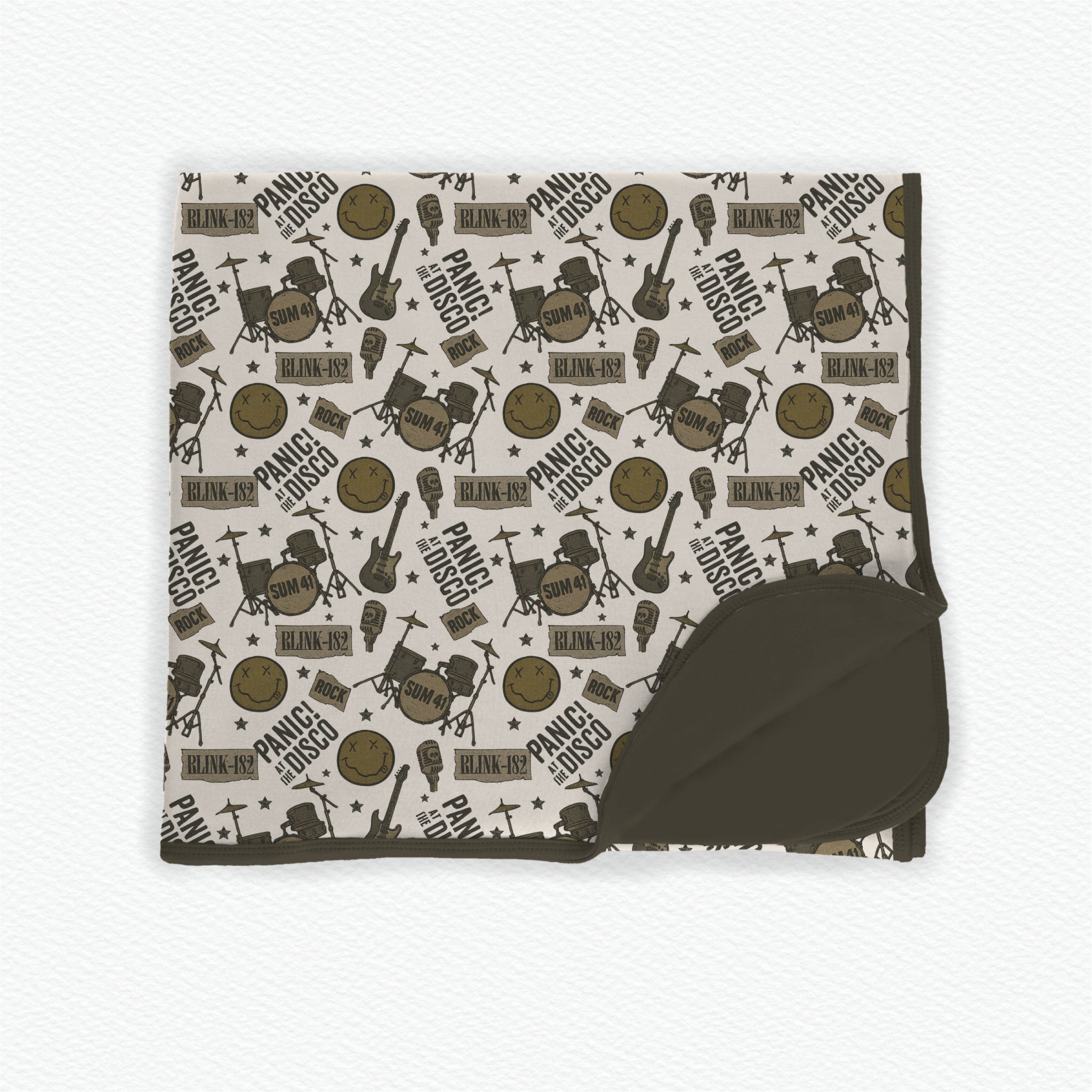 Pop Punk Rebellion  Bamboo Blanket **PreOrder**