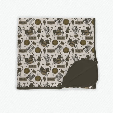 Pop Punk Rebellion  Bamboo Blanket **PreOrder**