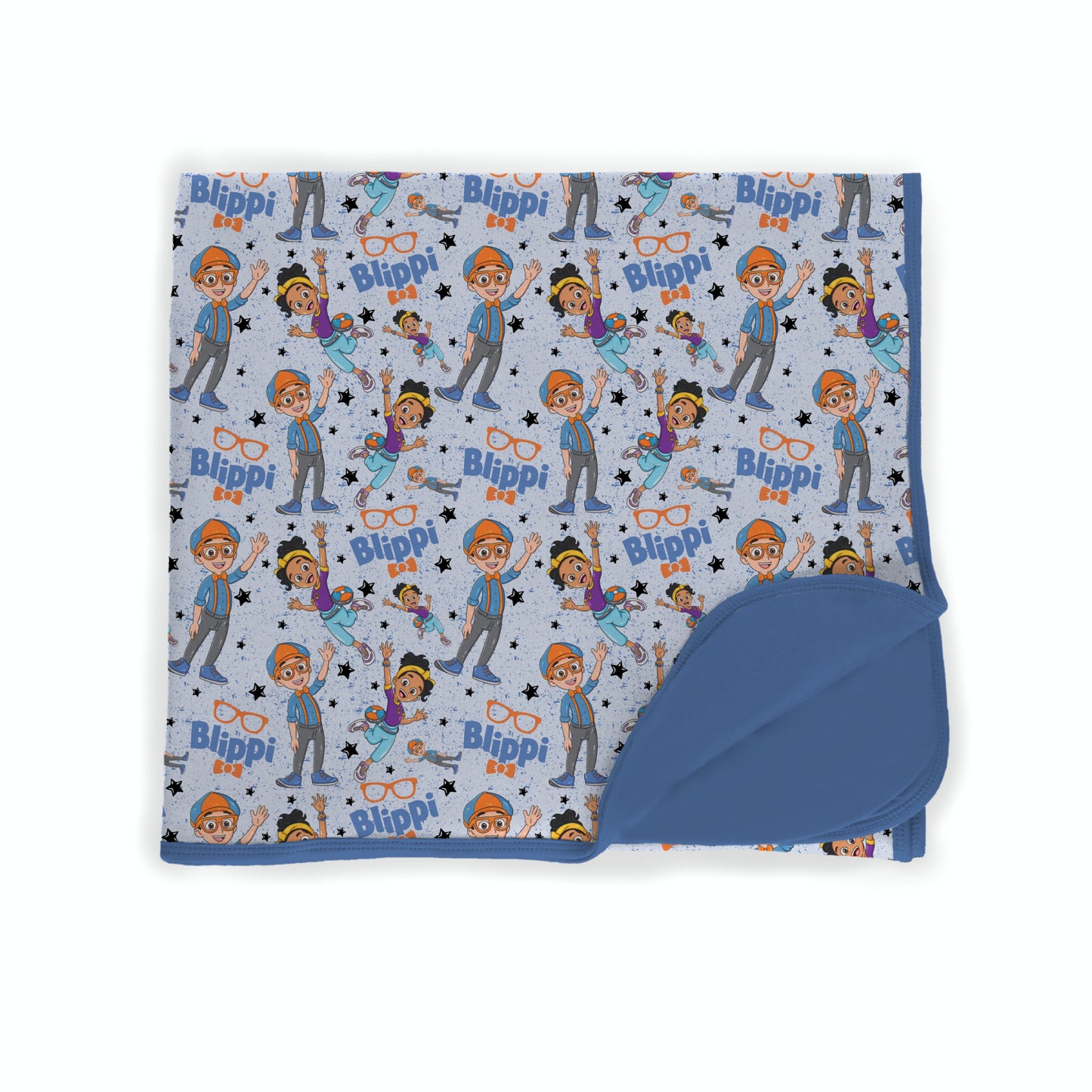 Explore More Friends Bamboo Blanket *RTS*