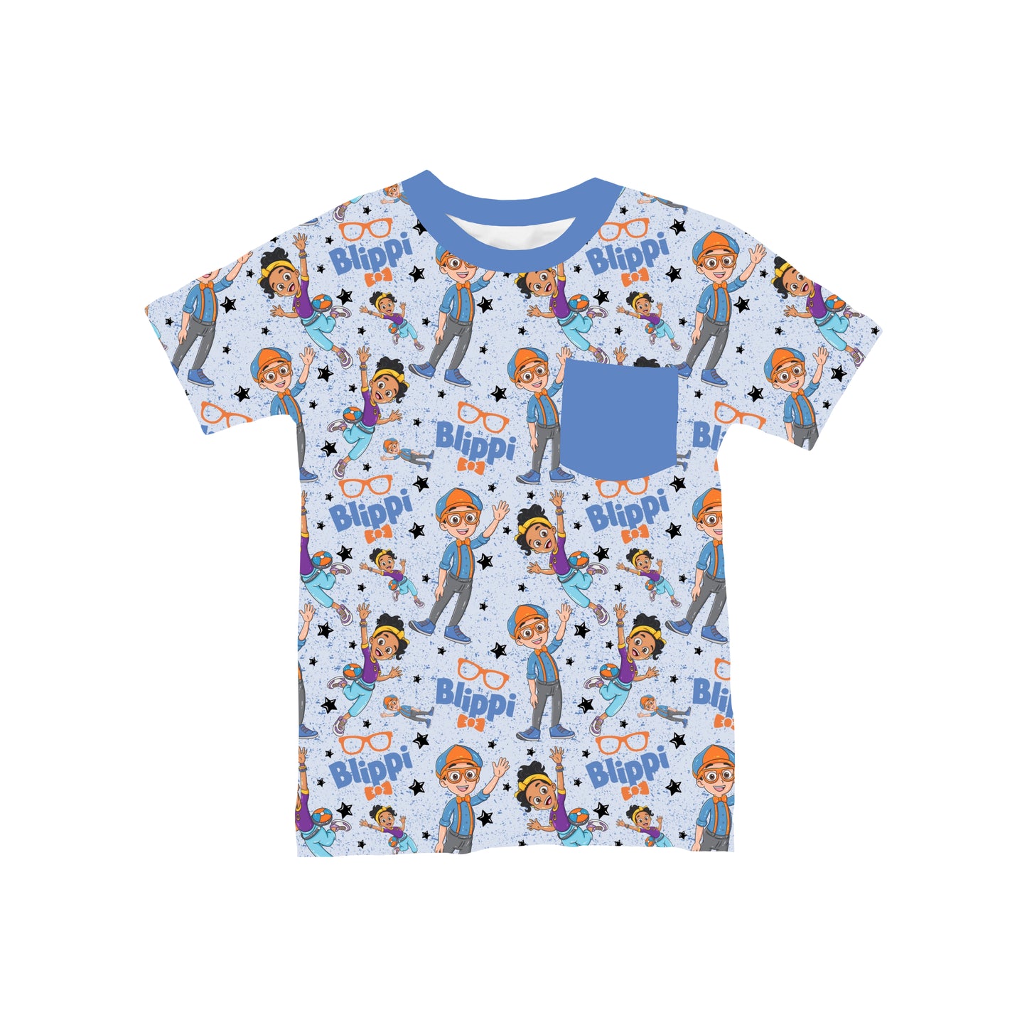 Explore More Friends Pocket T-Shirt *RTS*