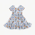 Explore More Friends Youth Twirl Dress *RTS*