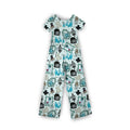 Spooky Mansion Jumpsuit **PreOrder**