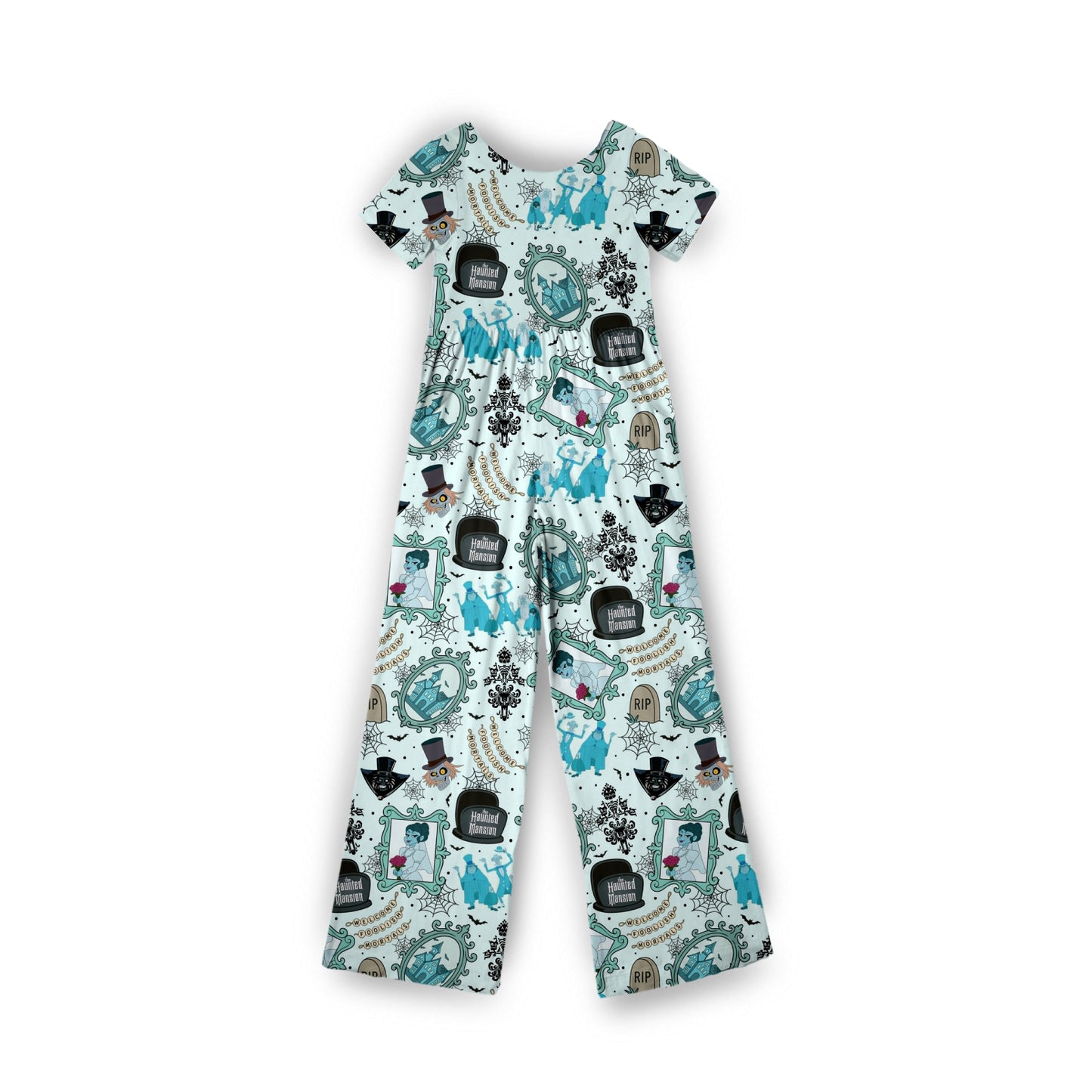 Spooky Mansion Jumpsuit **PreOrder**
