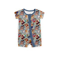 Mount Olympus Magic Zipper Shortie **PreOrder**