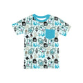 Spooky Mansion Pocket T-Shirt **PreOrder**