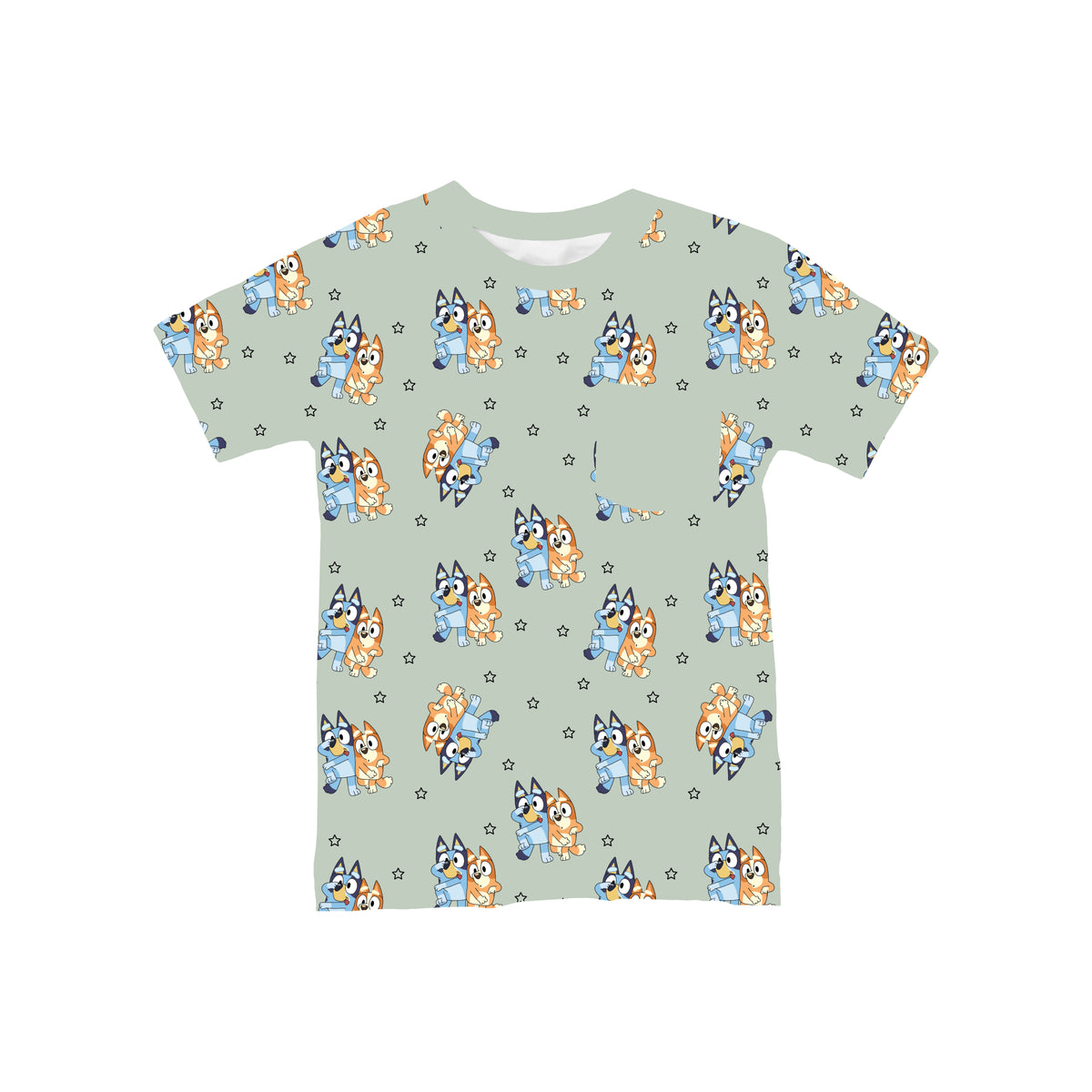 Heeler Besties Pocket T-Shirt **PreOrder**