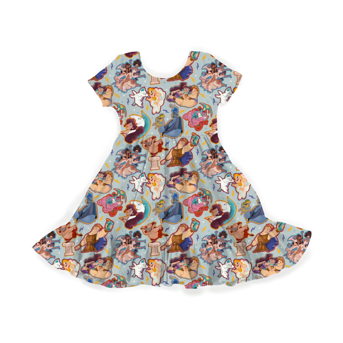 Mount Olympus Magic Youth Twirl Dress **PreOrder**