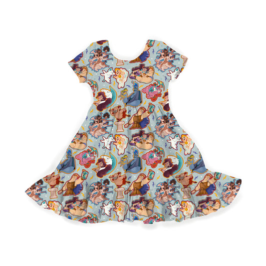 Mount Olympus Magic Youth Twirl Dress **PreOrder**