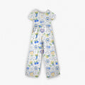 Blueberry Blossoms Jumpsuit *RTS*