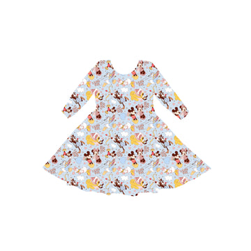 Sweethearts Youth Twirl Dress *RTS*