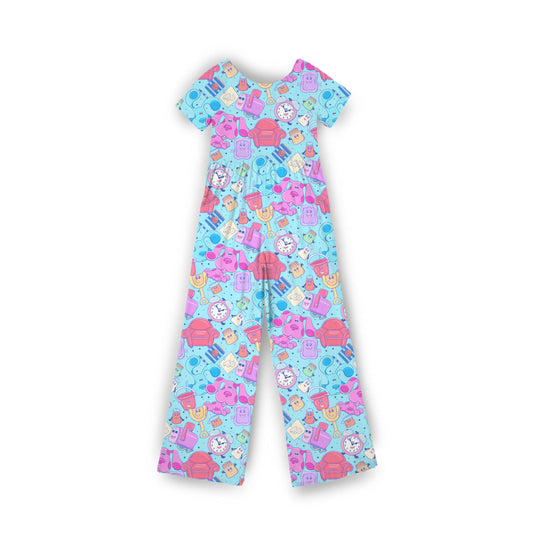 A Clue For You Jumpsuit *RTS*