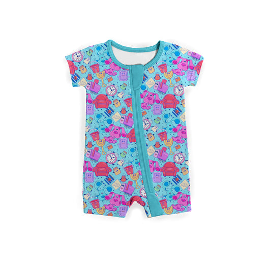 A Clue For You Medically Adaptable Zipper Shortie *RTS*