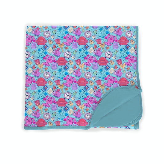 A Clue For You Bamboo Blanket *RTS*