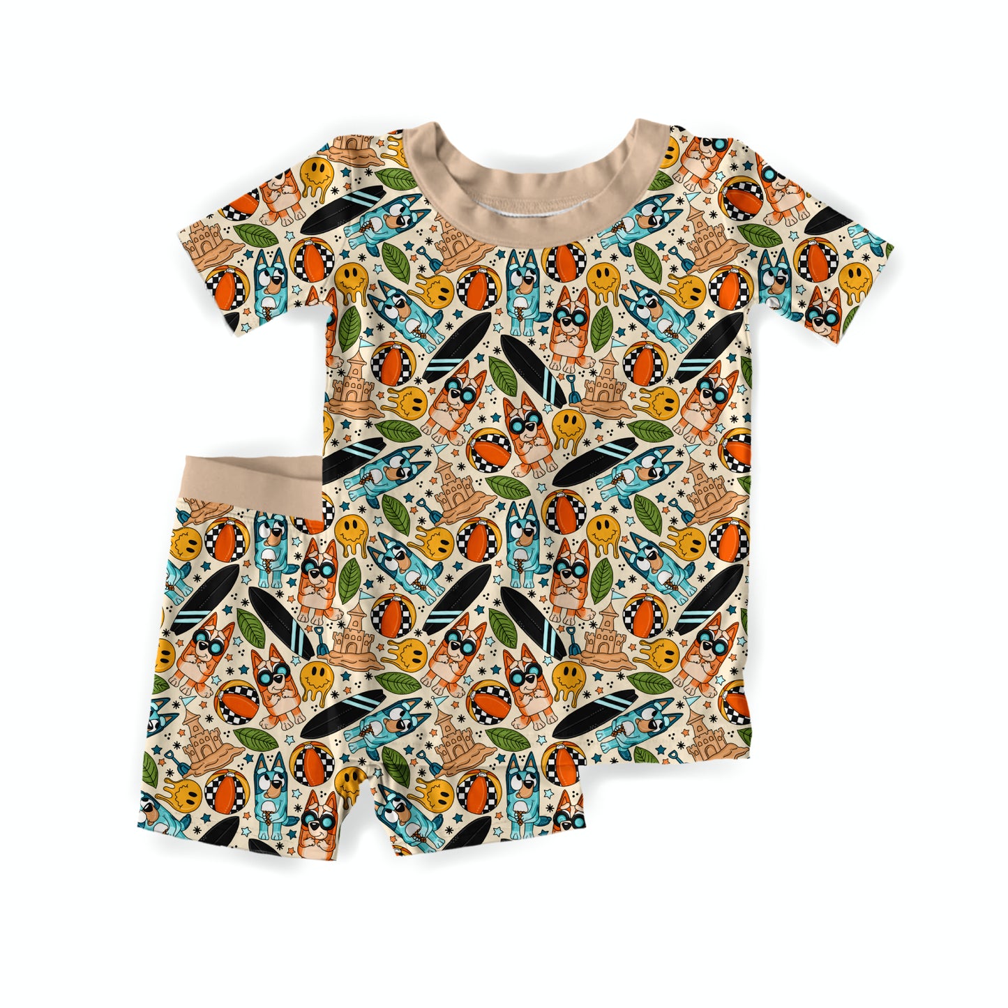 Surf Pup Summer Youth Short Set *RTS*