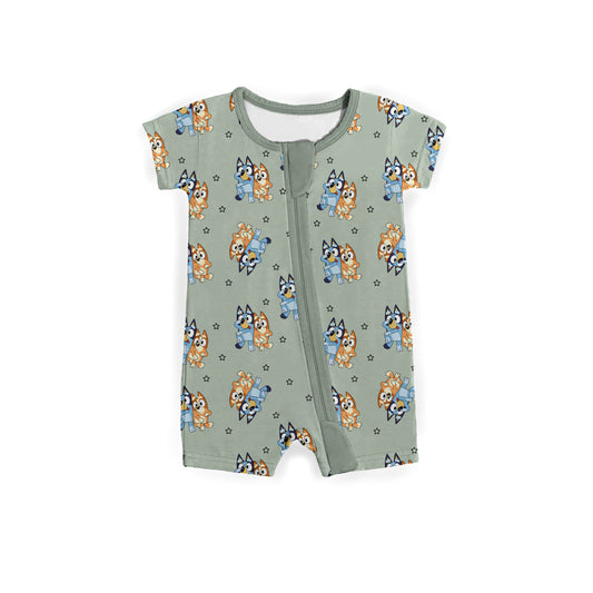 Heeler Besties Zipper Shortie **PreOrder**