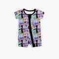 Picture Perfect Playtime Medically Adaptable Zipper Shortie *RTS*