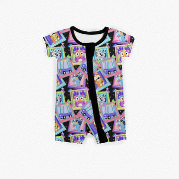 Picture Perfect Playtime Zipper Shortie **PreOrder**