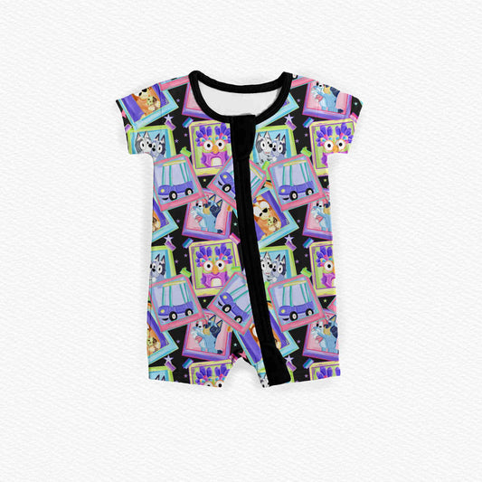 Picture Perfect Playtime Medically Adaptable Zipper Shortie *RTS*
