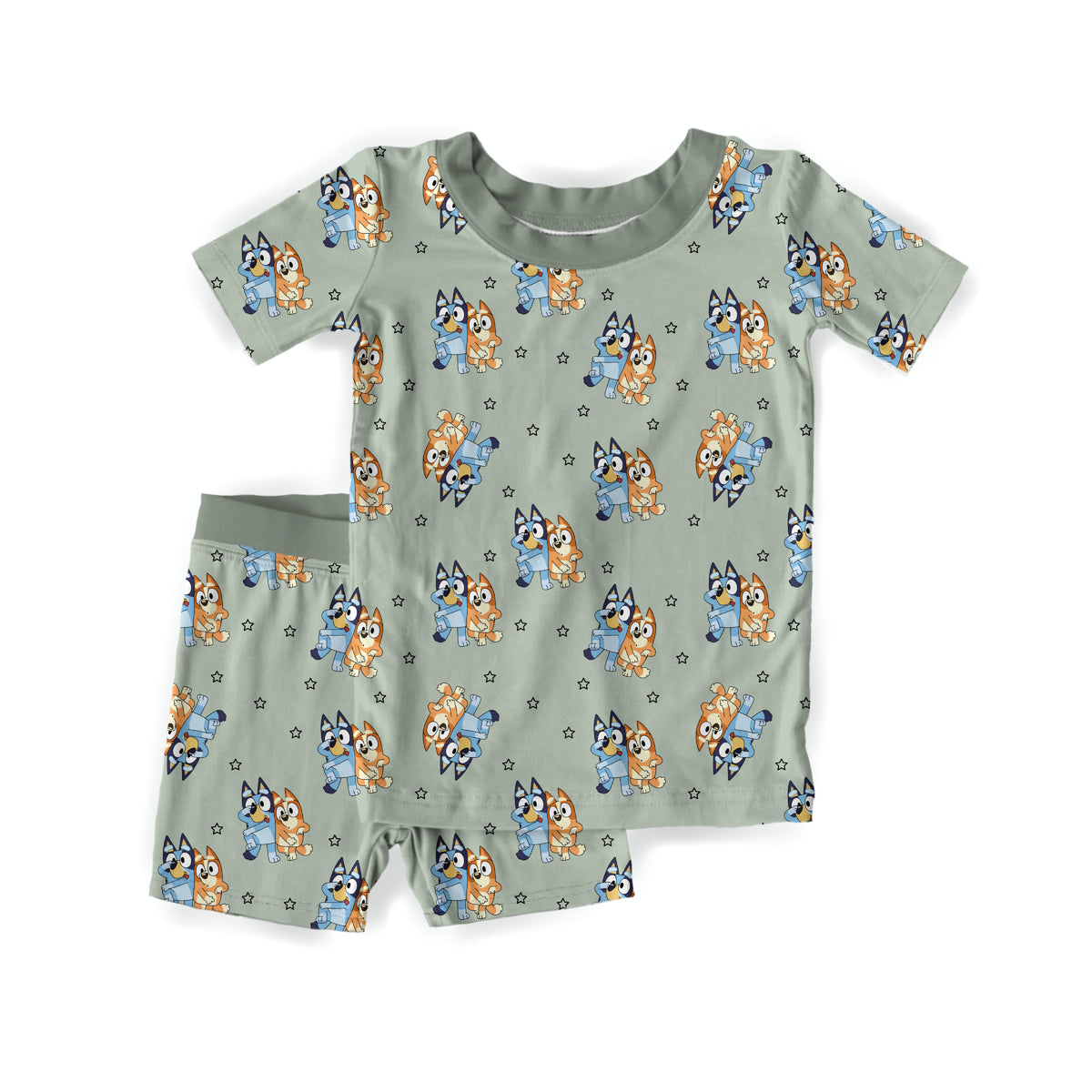 Heeler Besties Youth Short Set **PreOrder**
