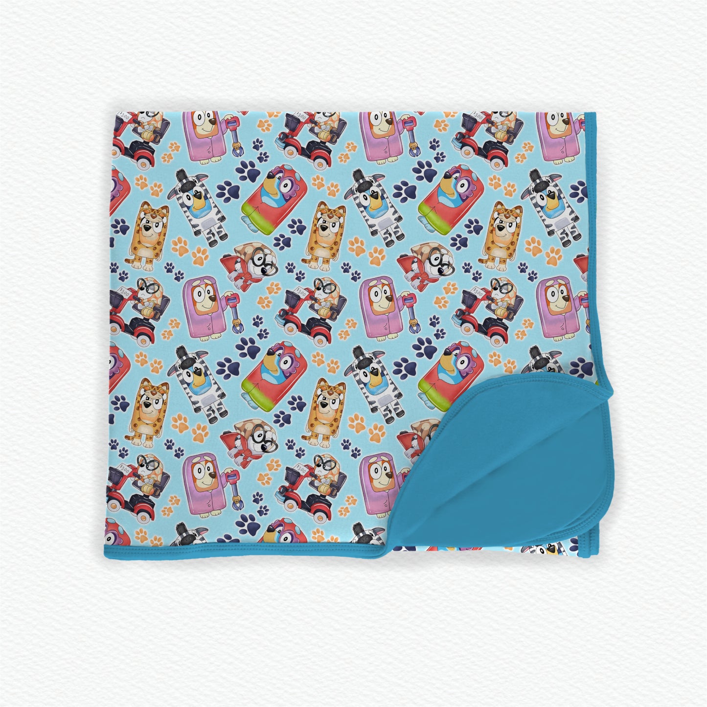 Granny Shenanigans Bamboo Blanket *RTS*