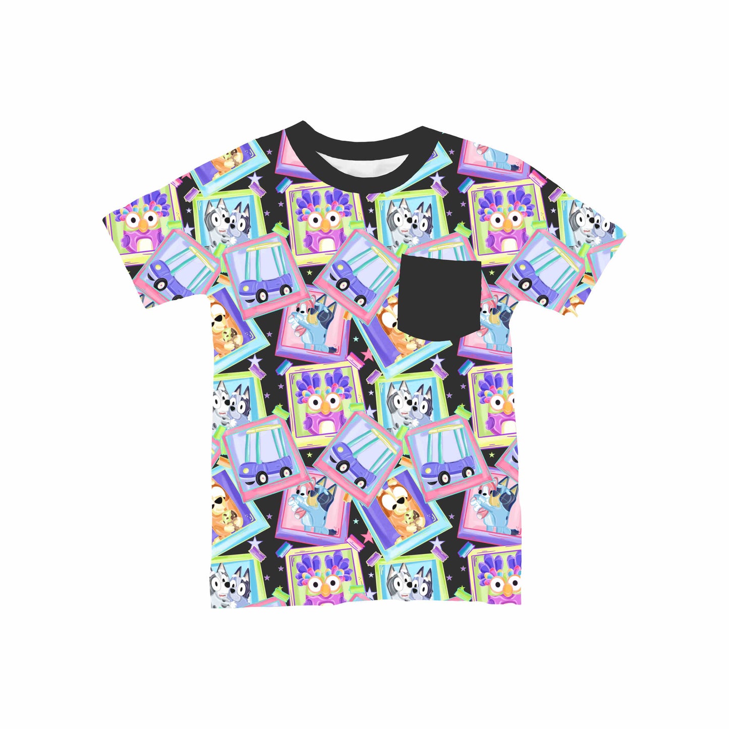 Picture Perfect Playtime Pocket T-Shirt *RTS*