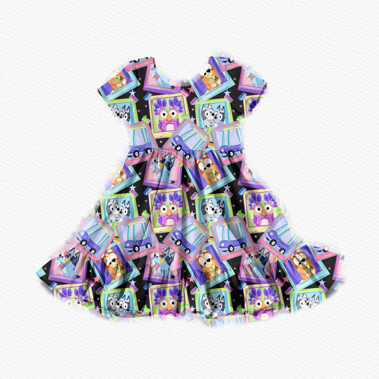 Picture Perfect Playtime Youth Twirl Dress *RTS*