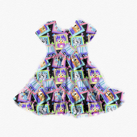 Picture Perfect Playtime Youth Twirl Dress *RTS*