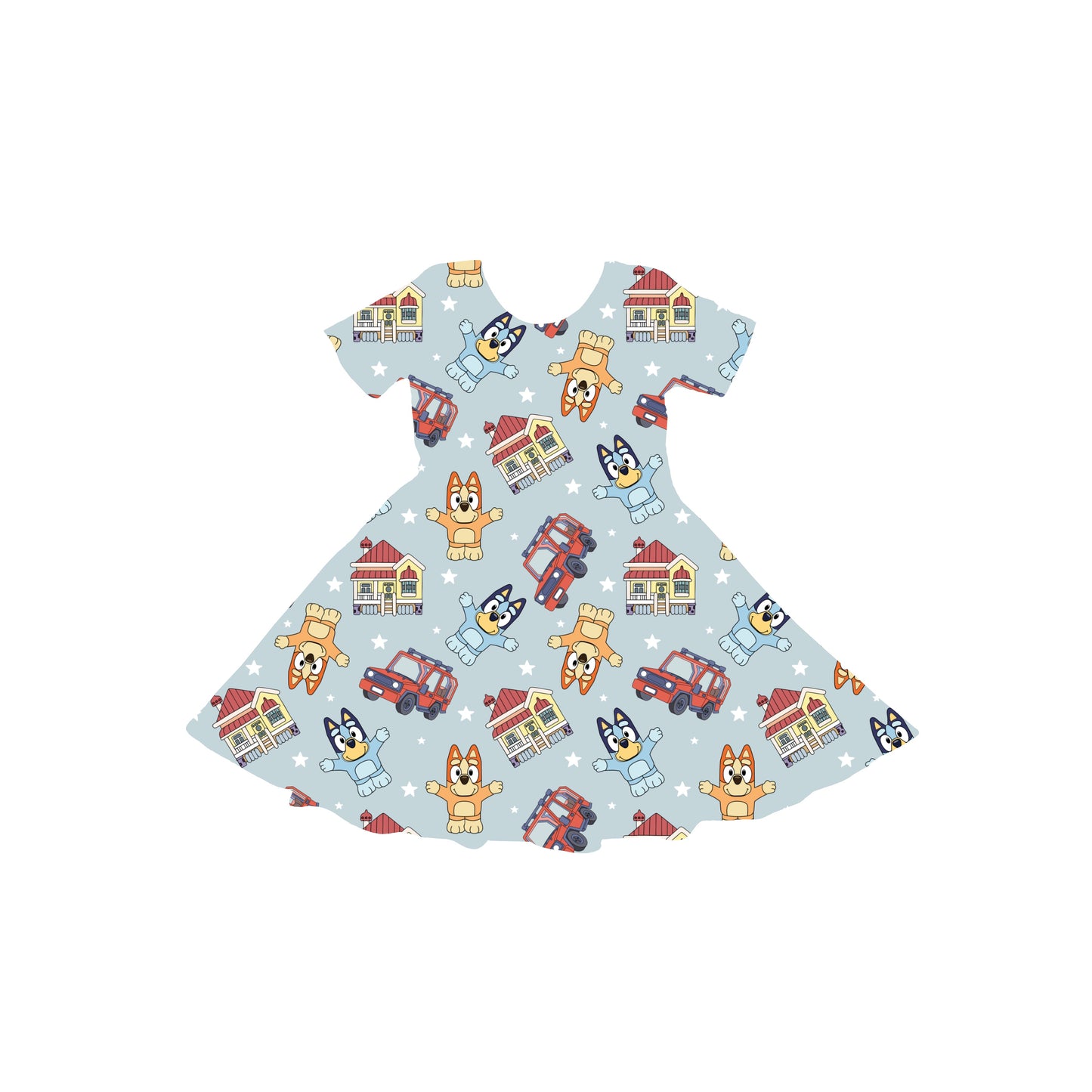 Tiny Heeler Toys Youth Twirl Dress *RTS*